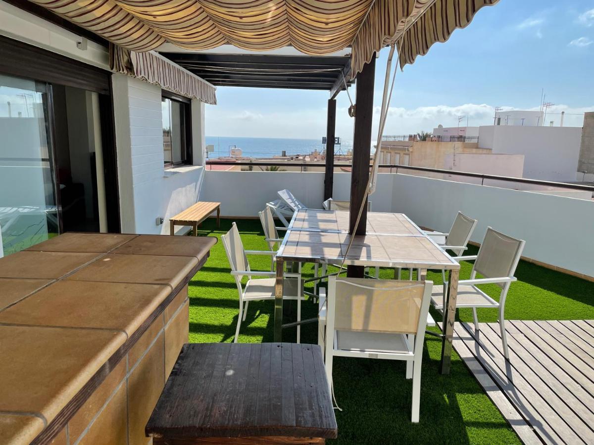 Atico Cabo De Gata Apartment Carboneras Exterior photo